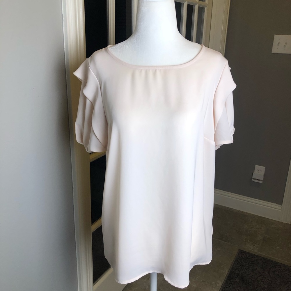 Beautiful Blush Blouse!